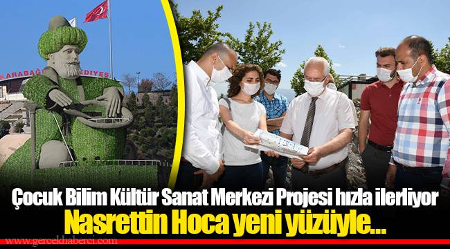 Nasrettin Hoca yeni yüzüyle…