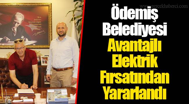 Ödemiş Belediyesi Avantajlı Elektrik Fırsatından Yararlandı 