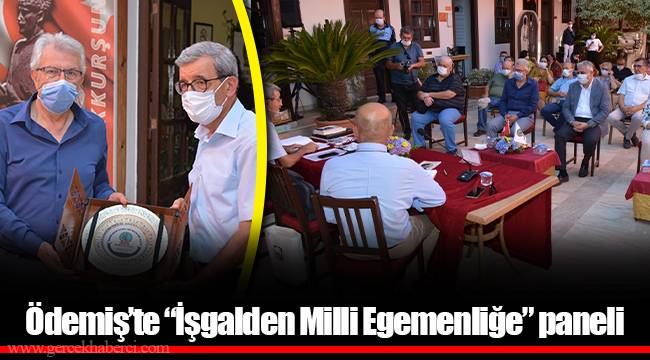 Ödemiş’te “İşgalden Milli Egemenliğe” paneli
