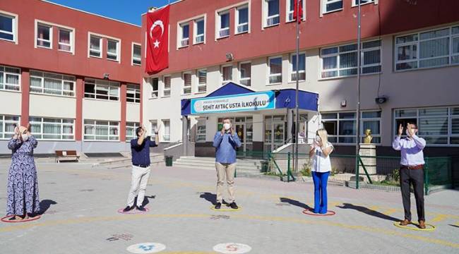 Okulöncesi ve 1. sınıflarda yüz yüze eğitim yarın başlıyor