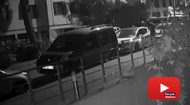 Önce anahtarını sonra otomobili böyle çaldılar