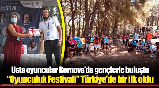 “Oyunculuk Festivali” Türkiye’de bir ilk oldu