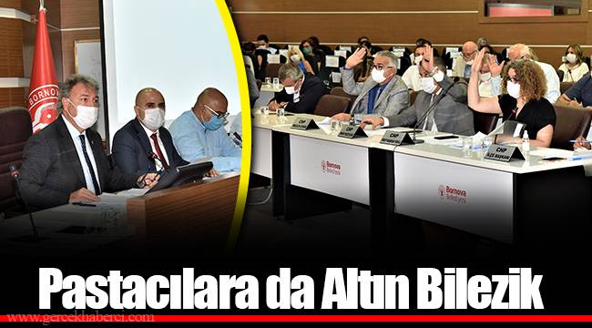 Pastacılara da Altın Bilezik