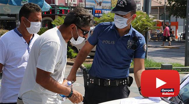 Polise "Bizi mi seçtiniz" dedi, 900 TL'lik cezadan kurtulamadı