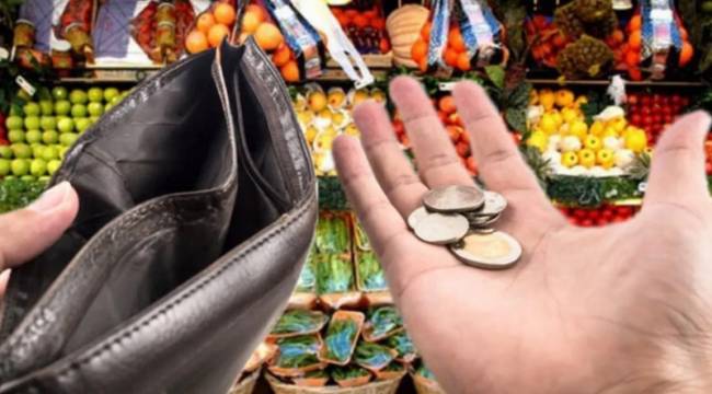 Rapor: Açlık sınırı 2 bin 401, yoksulluk sınırı 8 bin 304 lira