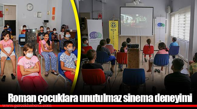 Roman çocuklara unutulmaz sinema deneyimi