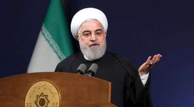Ruhani: ABD, zorbalıkla muamele ederse bizden kesin bir cevap alır