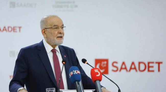Saadet Partisi, &#039;Eğitim Raporunu&#039; açıkladı: Vatandaşların yüzde 75&#039;i eğitim siteminin daha kötüye gittiğini söylüyor