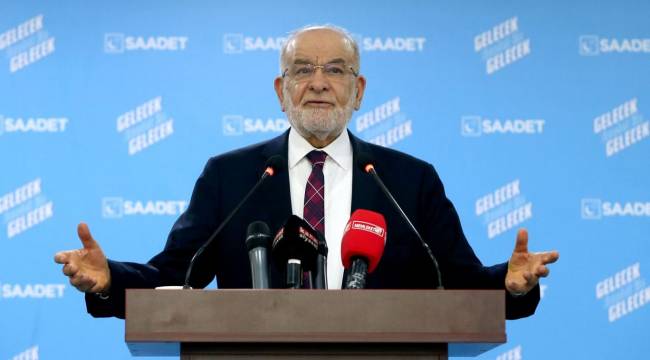 Saadet Partisi lideri Karamollaoğlu: İşsizlik verileri gerçekçi değil; Türkiye'deki işsiz sayısı 10 milyonun üzerinde
