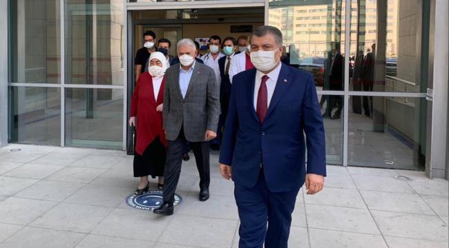 Sağlık Bakanı Koca, Binali Yıldırım ve eşinin sağlık durumuyla ilgili son durumu paylaştı