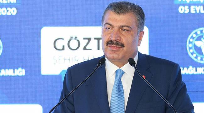 Sağlık Bakanı Koca: Bir değil, onlarca can yakmaktadır!