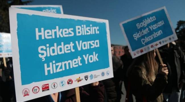 'Sağlık çalışanlarına şiddet uygulayanın SGK primi kesilsin'
