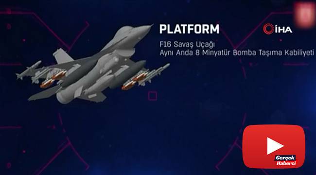 Savunma Sanayi Başkanı paylaştı: “Minyatür bombanın atışlı testleri sürüyor”