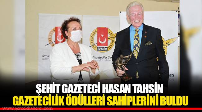 ŞEHİT GAZETECİ HASAN TAHSİN GAZETECİLİK ÖDÜLLERİ SAHİPLERİNİ BULDU