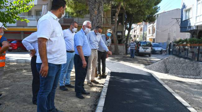 Selahattin Altıparmak Parkı tamamlanıyor