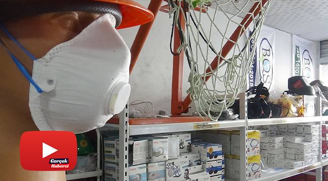 Semt pazarlarında satılan maskeler için önemli uyarı