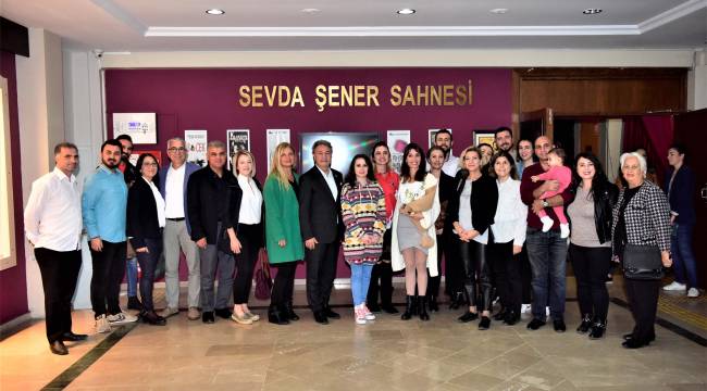 Sevda Şener Sahnesi yenileniyor