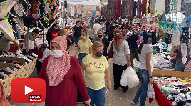 'Sosyete Pazarı' Koronayı unutturdu