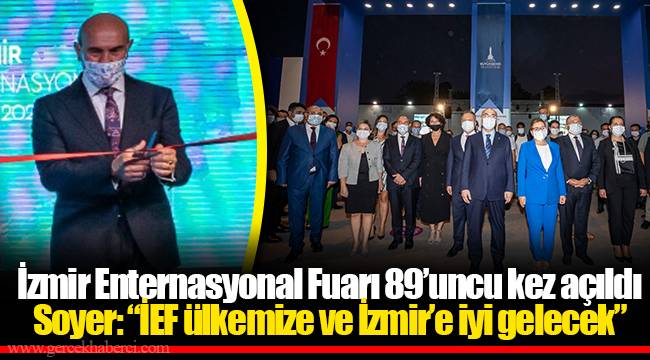 Soyer: “İEF ülkemize ve İzmir’e iyi gelecek”