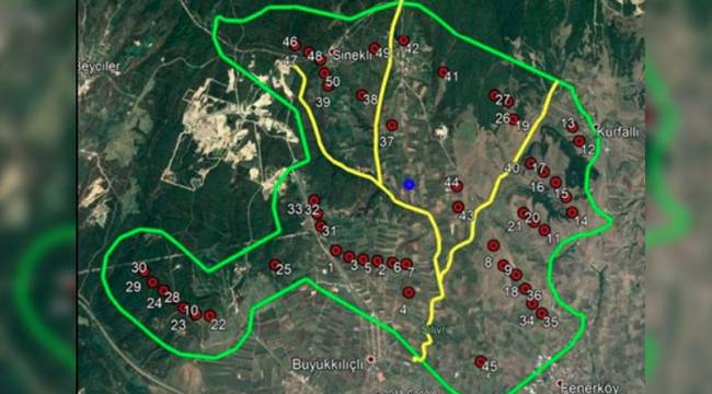 Soyu tükenme tehlikesiyle karşı karşıya olan kuş türlerinin yaşadığı bölgeye yapılacak RES projesinin imar planı onaylandı