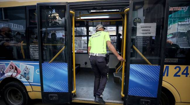 Taksi ve toplu taşıma araçlarında uyulması gereken tedbirler artırıldı