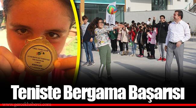 Teniste Bergama Başarısı