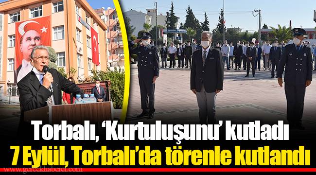 Torbalı, ‘Kurtuluşunu’ kutladı