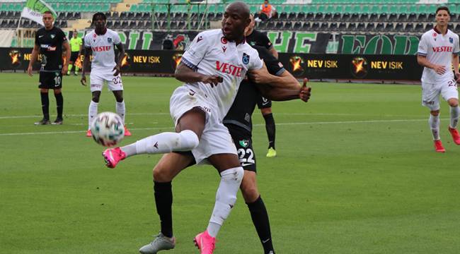 Trabzonspor, Denizlispor engelini aşamadı