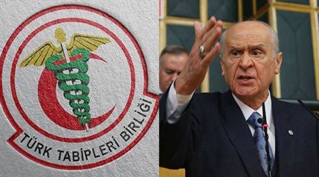 TTB ve Kılıçdaroğlu'ndan Bahçeli'nin sözlerine ilişkin açıklama