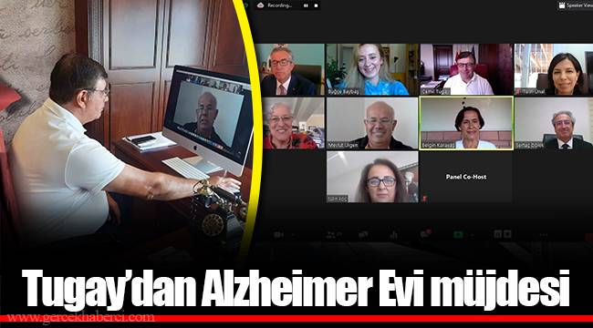 Tugay’dan Alzheimer Evi müjdesi