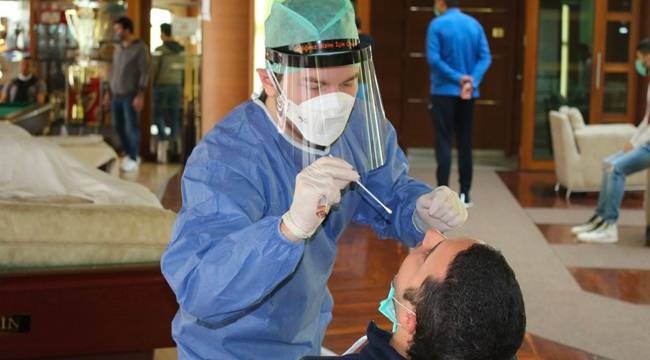 Tüm branşlardaki sporcuların Koronavirüs testi ücretsiz yapılacak