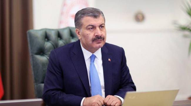 Türkiye&#039;de koronavirüsten 61 kişi daha hayatını kaybetti