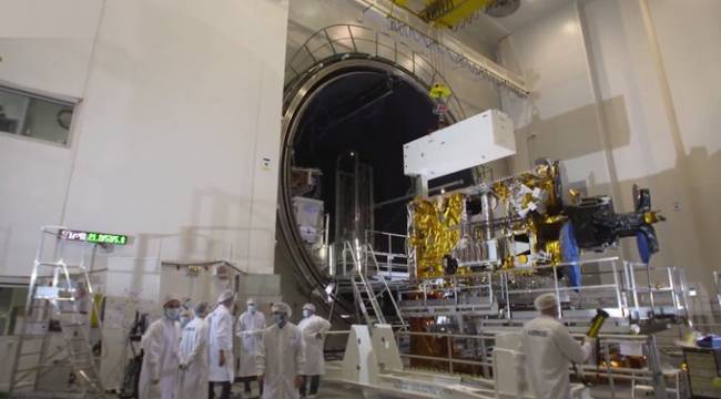Türksat 5A için geri sayım: SpaceX tarafından uzaya gönderilecek