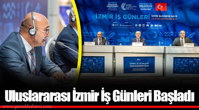 Uluslararası İzmir İş Günleri Başladı
