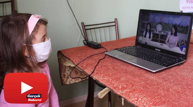 Uzaktan eğitim için köye sınırsız internet bağlattı, kahve okula dönüştü