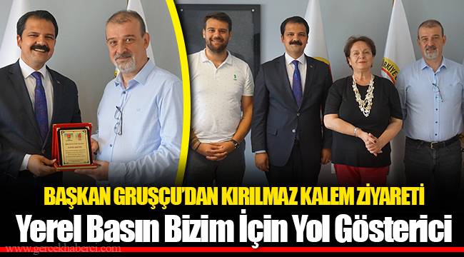 Yerel Basın Bizim İçin Yol Gösterici