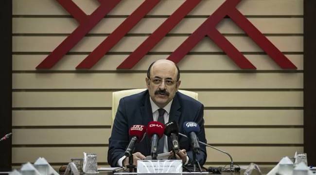 YÖK Başkanı Saraç: Akademik kadro kullanımında yeni bir yöntem hayata geçirilecek