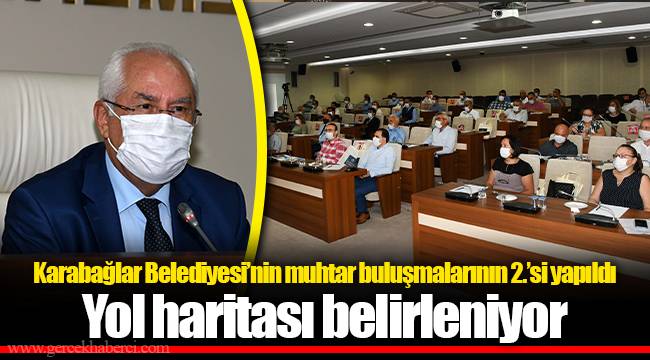 Yol haritası belirleniyor