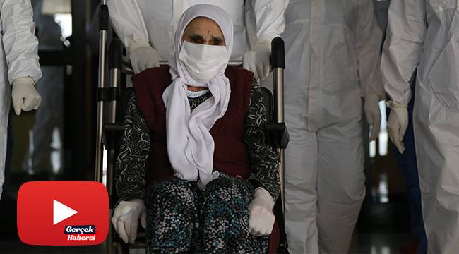 101 yaşındaki kadın 5 günlük tedavi ile korona virüsü yendi