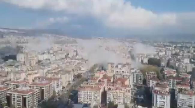 AFAD: 244 artçı sarsıntı yaşandı
