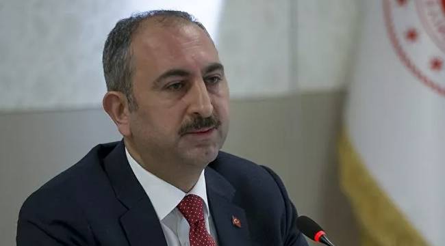Adalet Bakanı Gül: Yargının 'pardon' deme lüksü yok