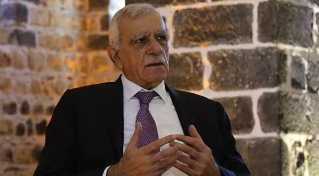 Ahmet Türk adli kontrolle serbest bırakıldı