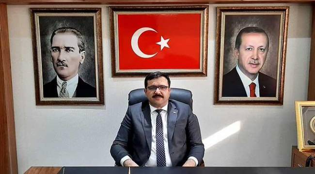 AK Parti Çankırı İl Başkanı Çelik Covid-19’a yakalandı