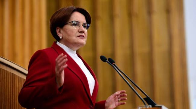 Akşener'den MHP'nin 'askıda ekmek' uygulamasına tepki gösteren Erdoğan'a: Küçük ortağının haberi var mı?