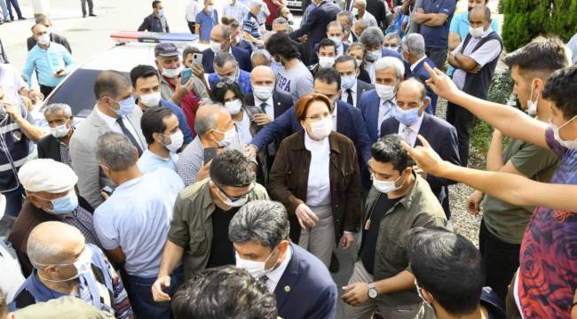 Akşener: O masada Türkiye’nin mutlaka olması gerekiyor