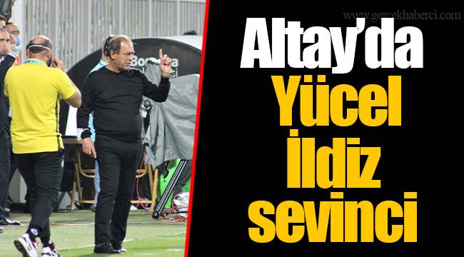 Altay’da Yücel İldiz sevinci