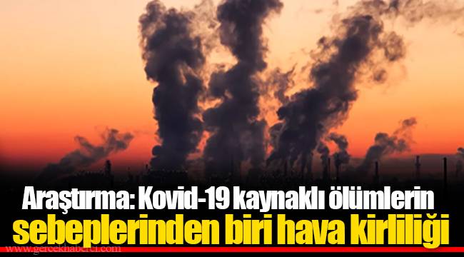 Araştırma: Kovid-19 kaynaklı ölümlerin sebeplerinden biri hava kirliliği