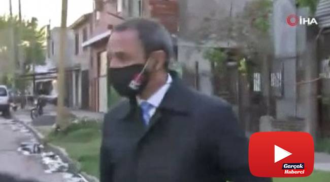 Arjantin’de canlı yayında soyuldu