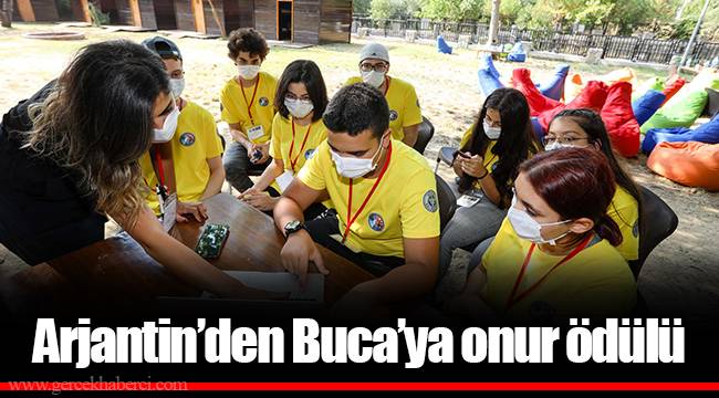 Arjantin’den Buca’ya onur ödülü