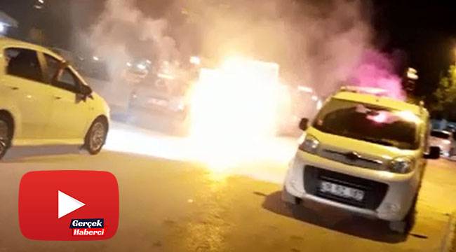 Asker uğurlamasından şok eden görüntüler
